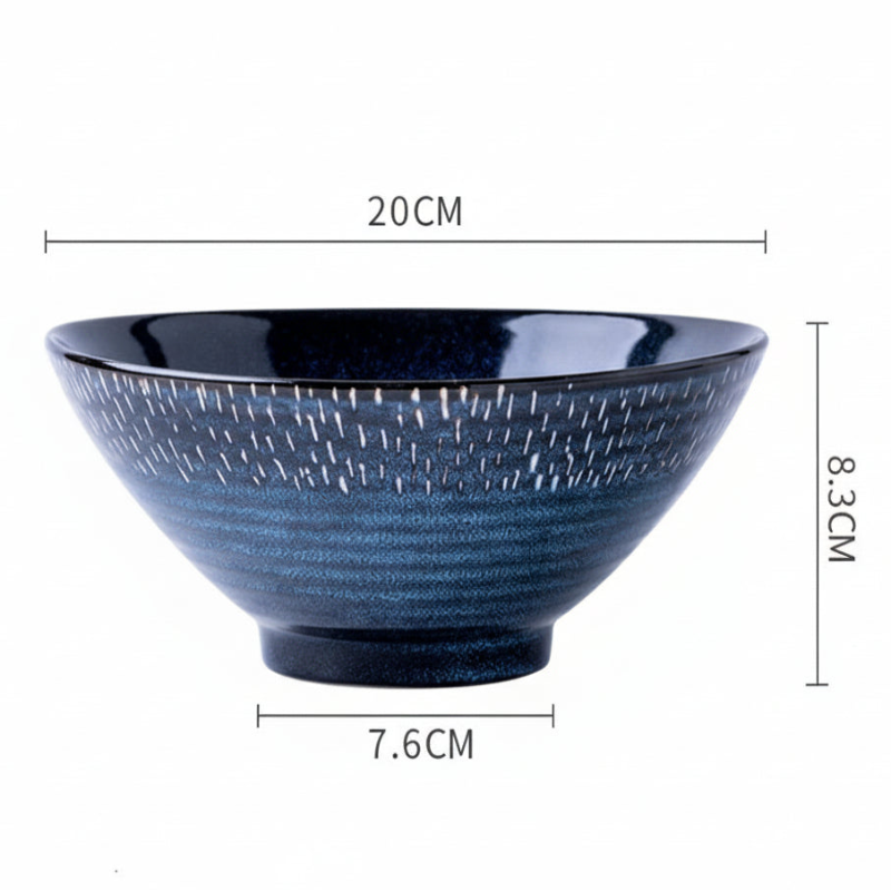 Saladier Design Océan Profond