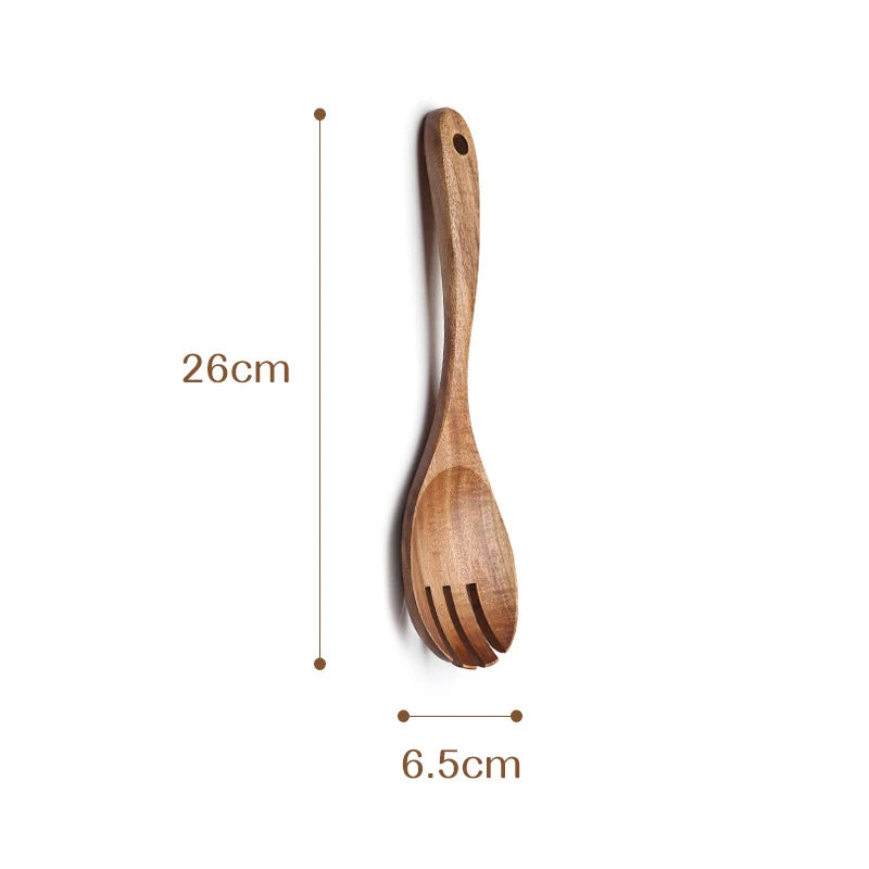 Couverts en Bois