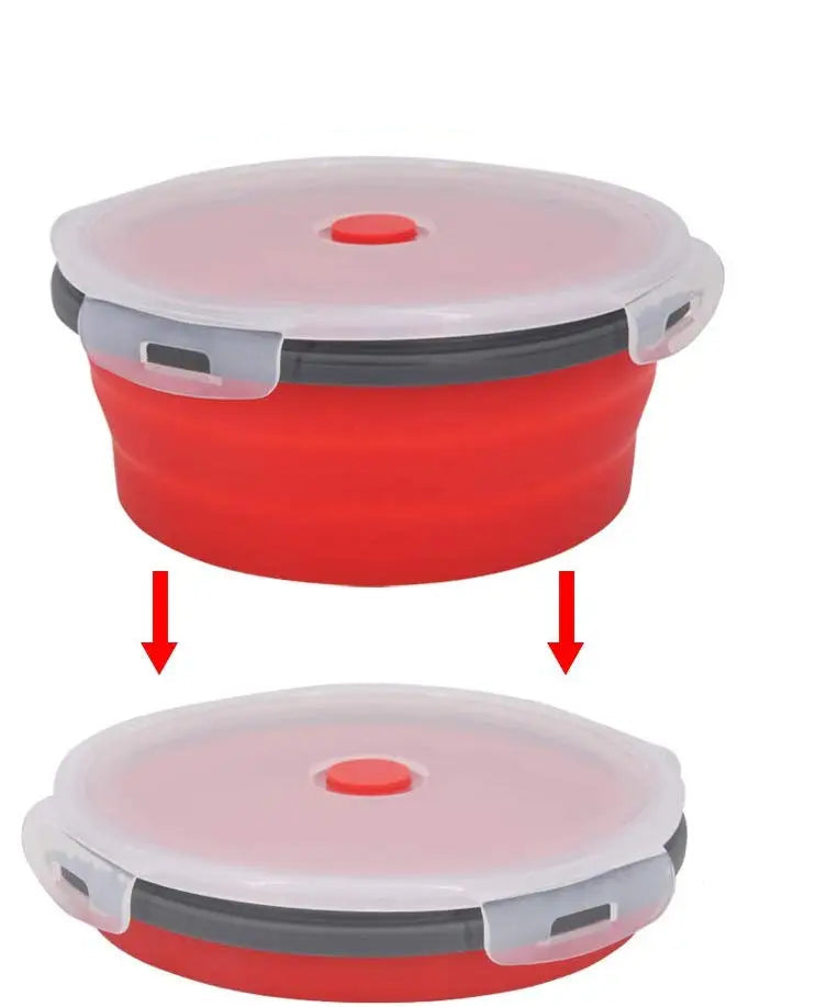 Saladier Pliable Rouge