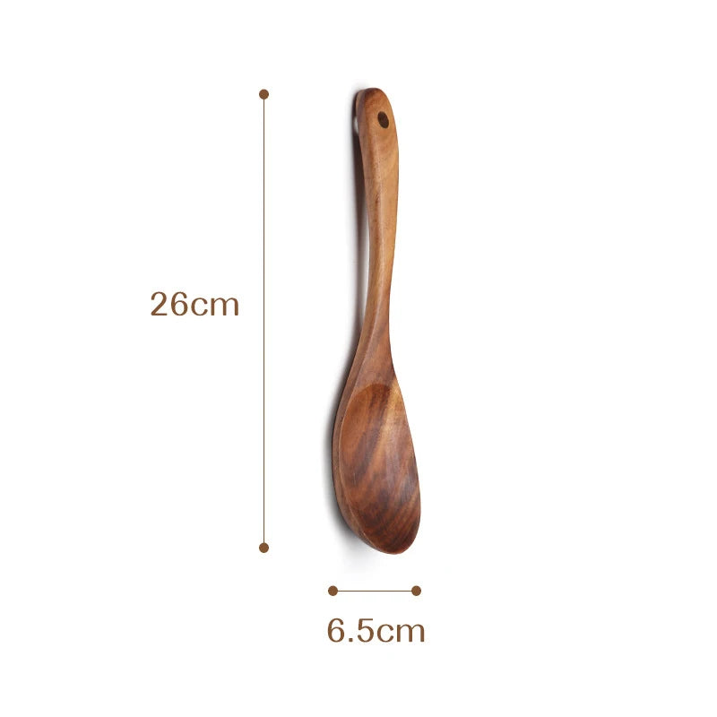 Couverts en Bois