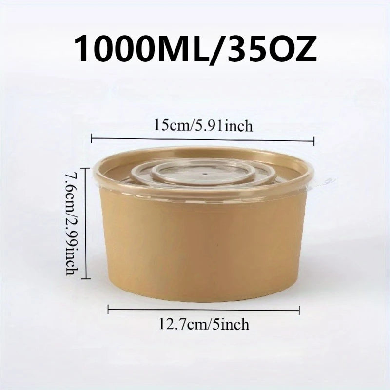 Saladier Jetable 10 pièces