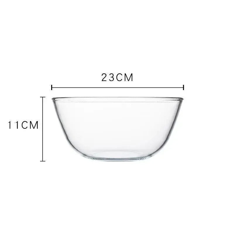 Saladier Verre Cuisine 23 cm