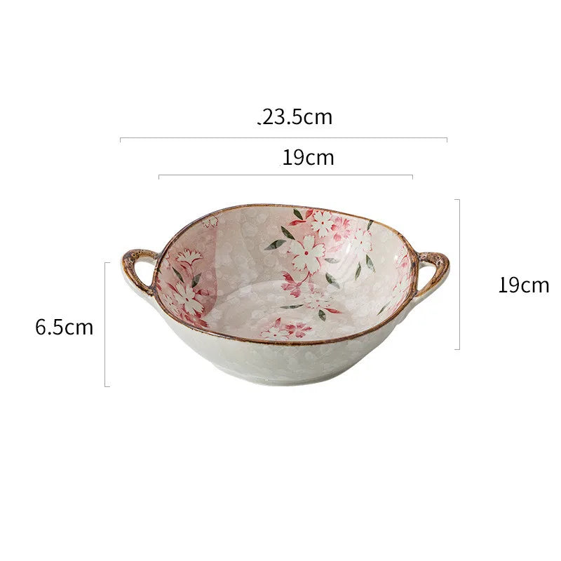Saladier Vintage style Sakura