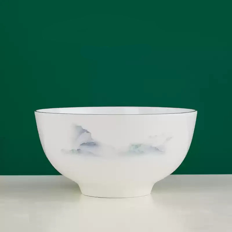Saladier blanc 18 cm