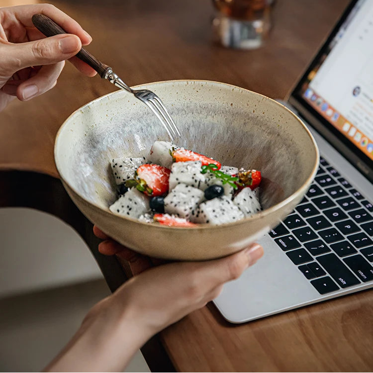 Saladier Beige Sableuse