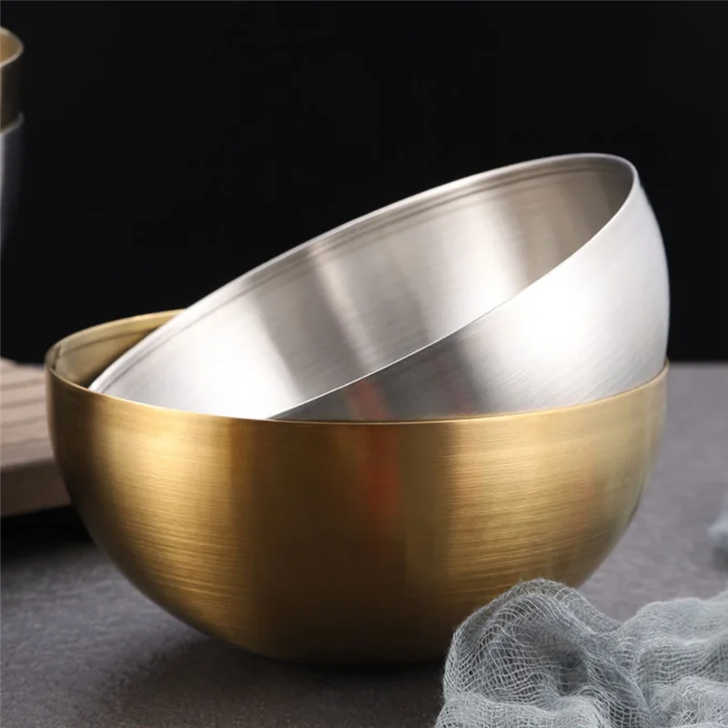 grand saladier inox