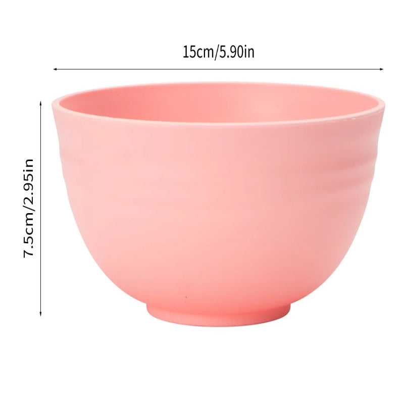 lot de 4 saladier en plastique