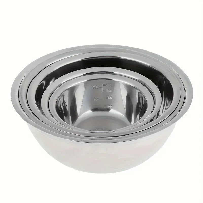 lot de 5 saladier inox