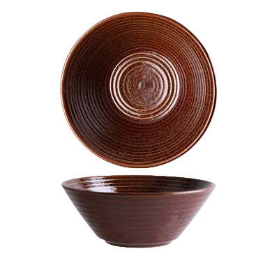 Saladier Céramique Marron
