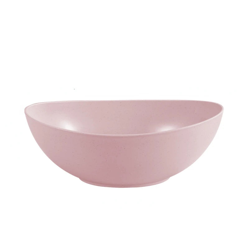 saladier 25 cm rose