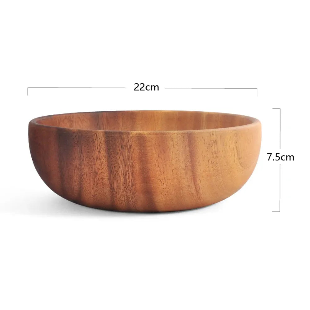 saladier acacia 22 cm