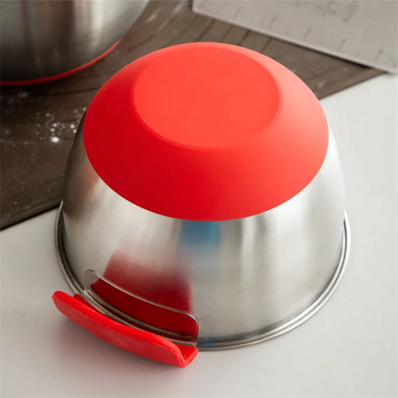 saladier antiderapant inox