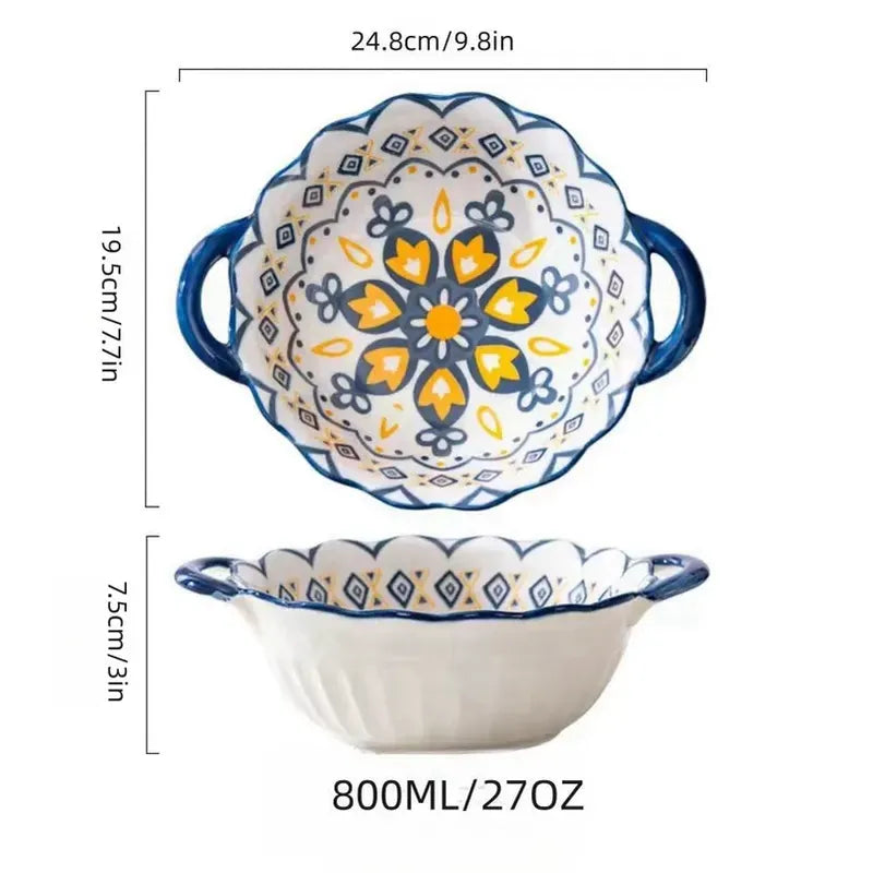 saladier bleu micro onde