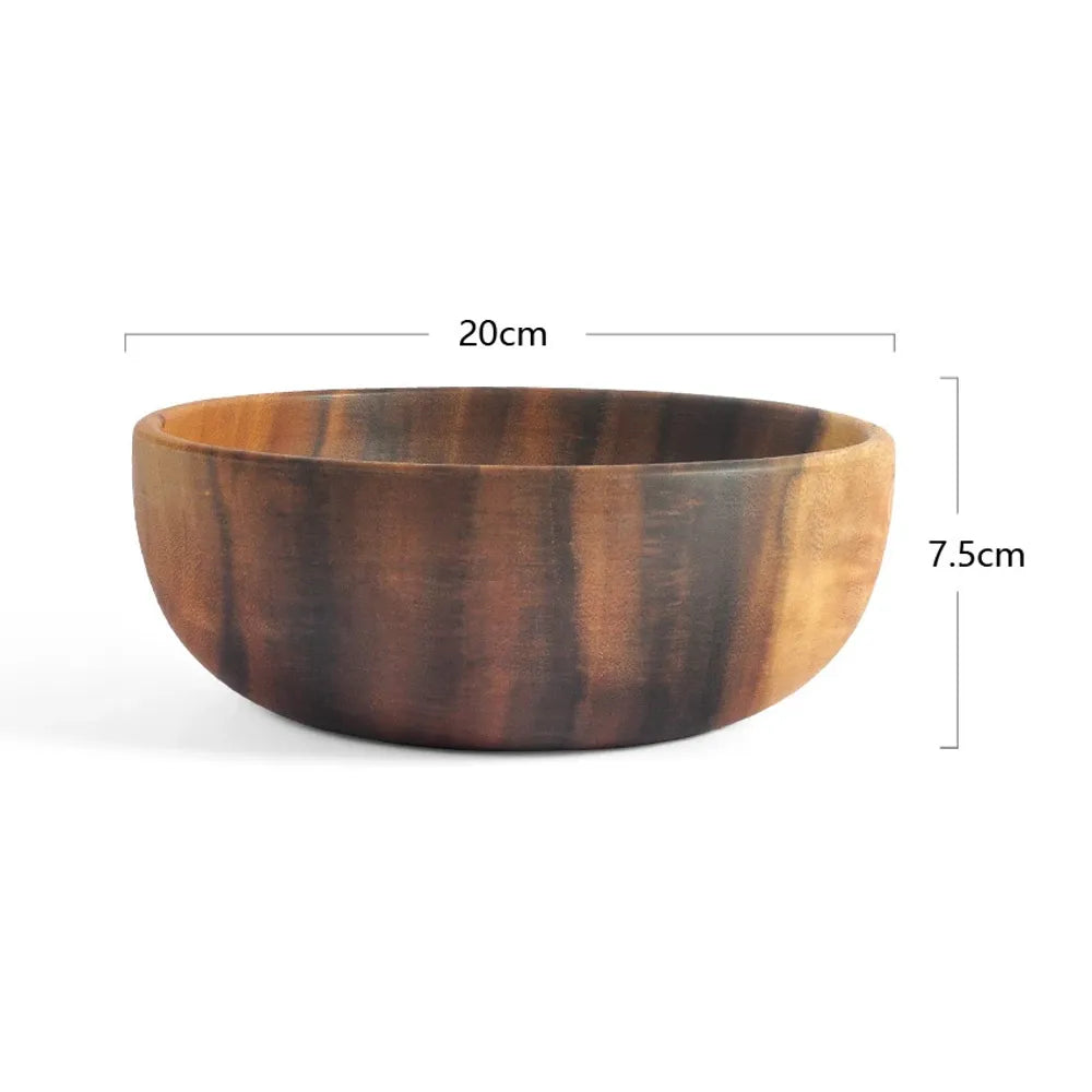 saladier bois naturelle 20 cm