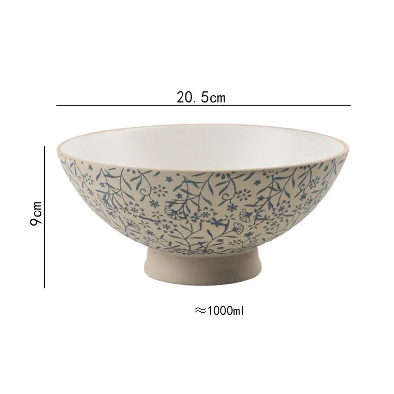 saladier ceramique vintage 20 cm