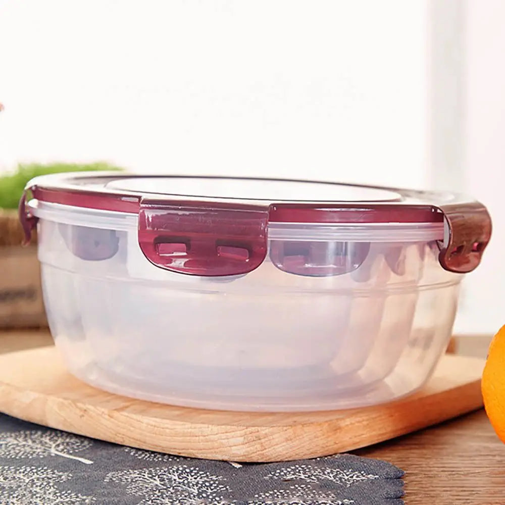 saladier couvercle tupperware rouge