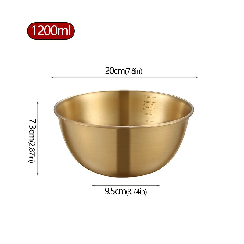 saladier cuisine dore 20cm