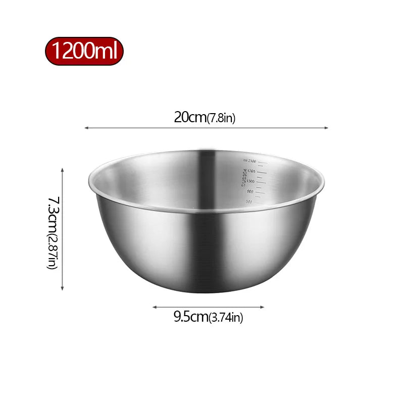 saladier cuisine inox
