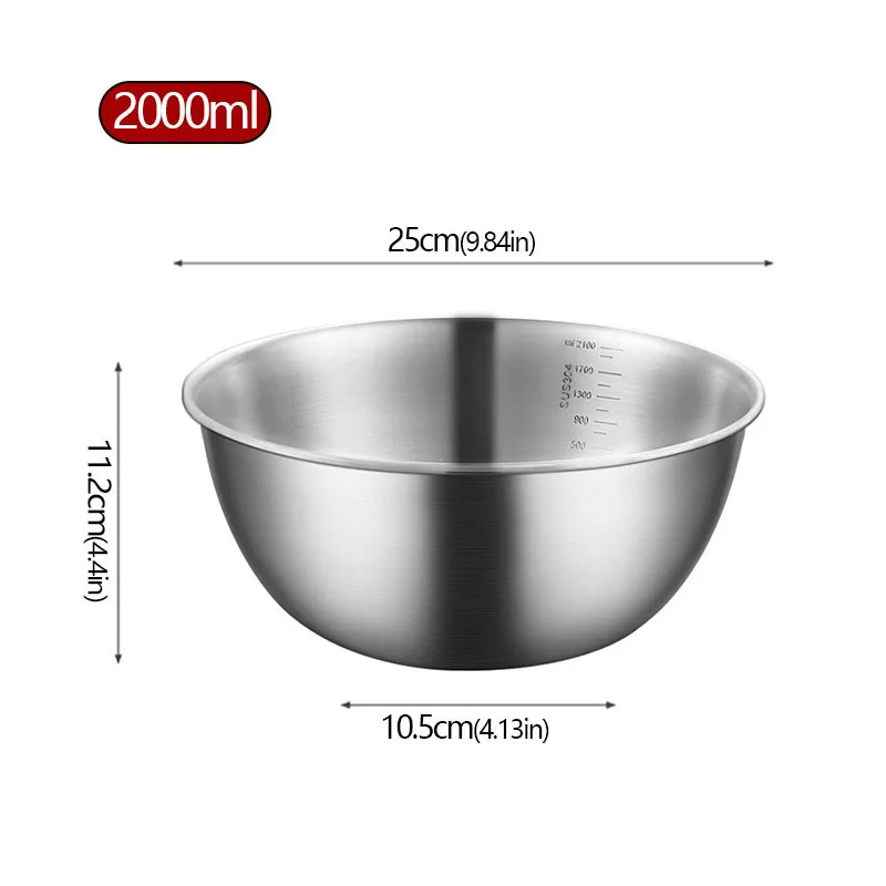 saladier cuisine inox 25cm