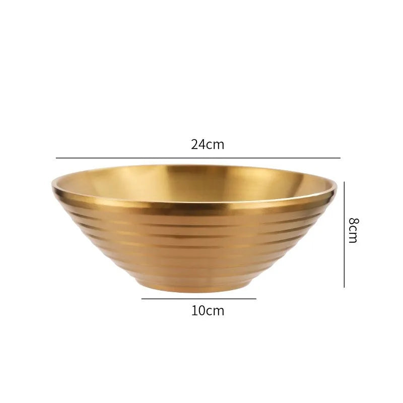 saladier doré 24cm