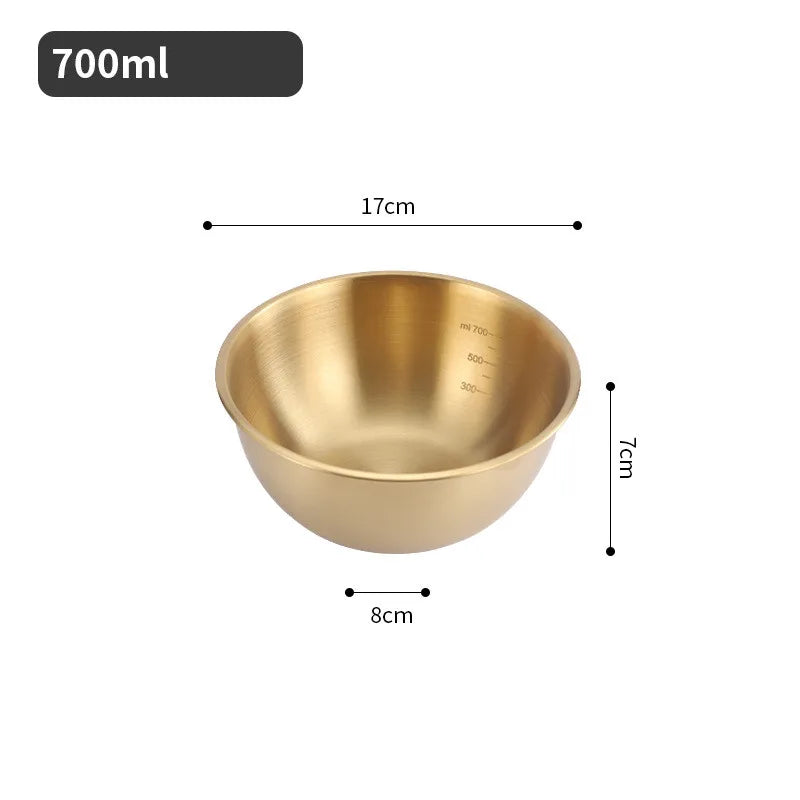 saladier dore 17 cm