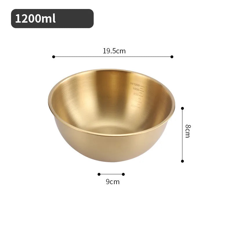 saladier dore 19 cm