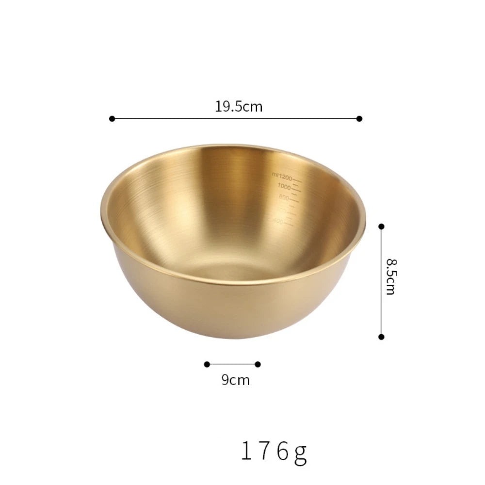 saladier dore 19cm pas cher
