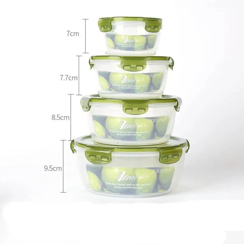 saladier en Tupperware vert