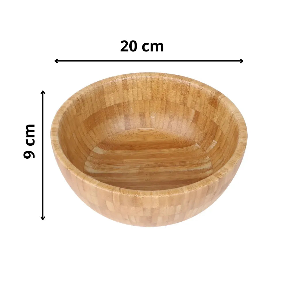 Saladier Bambou Rond