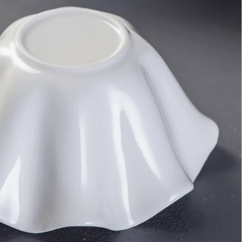 saladier en blanc 15cm