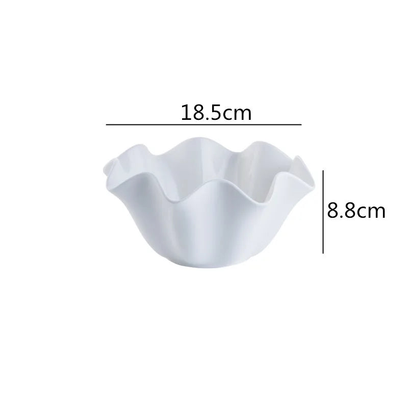 saladier en blanc 18cm