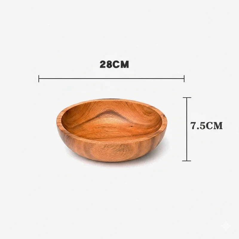 saladier en bois 28 cm
