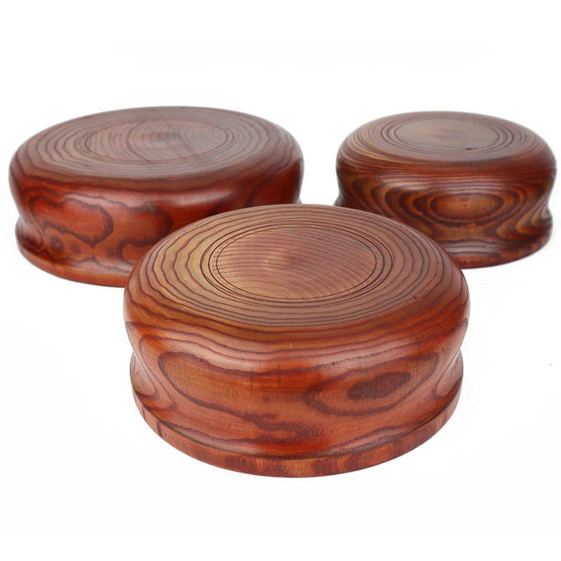 saladier en bois dos couvercle