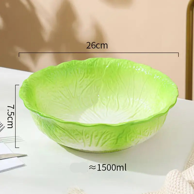 saladier en forme de chou