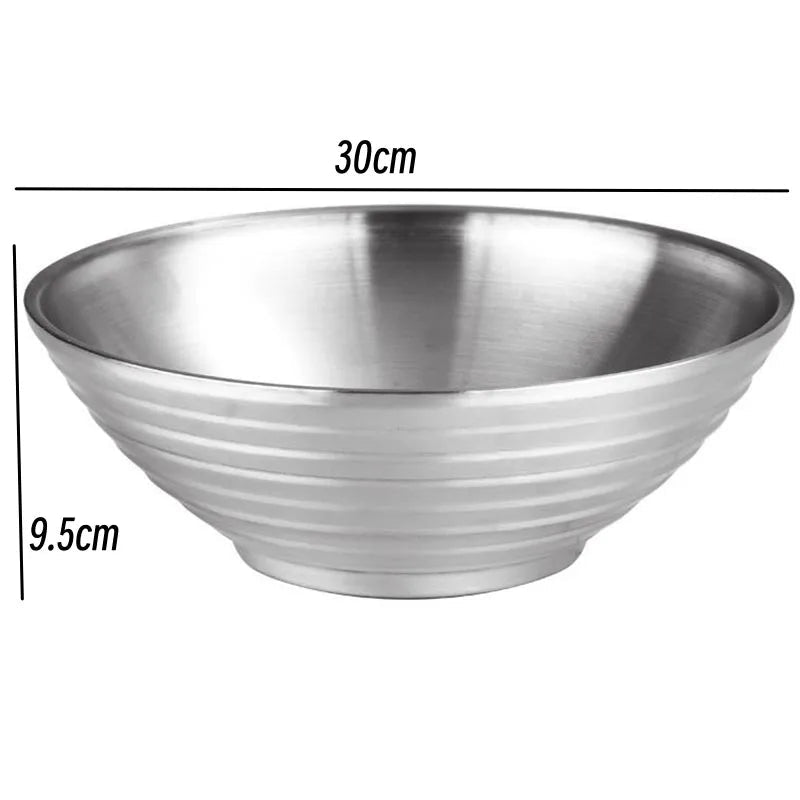 saladier en inox 30 cm