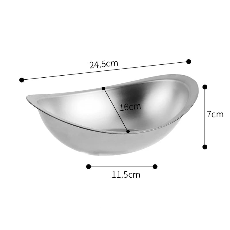 saladier en inox pour fruit