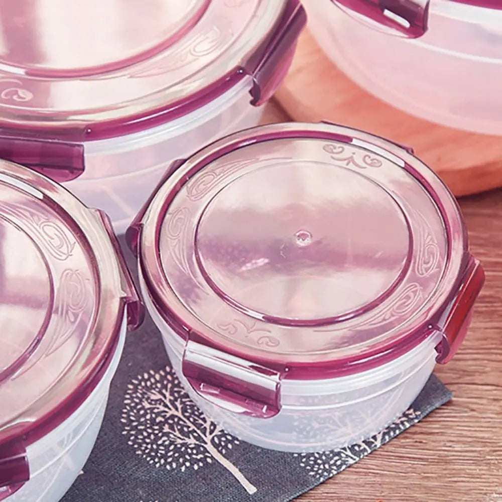 saladier en rouge tupperware
