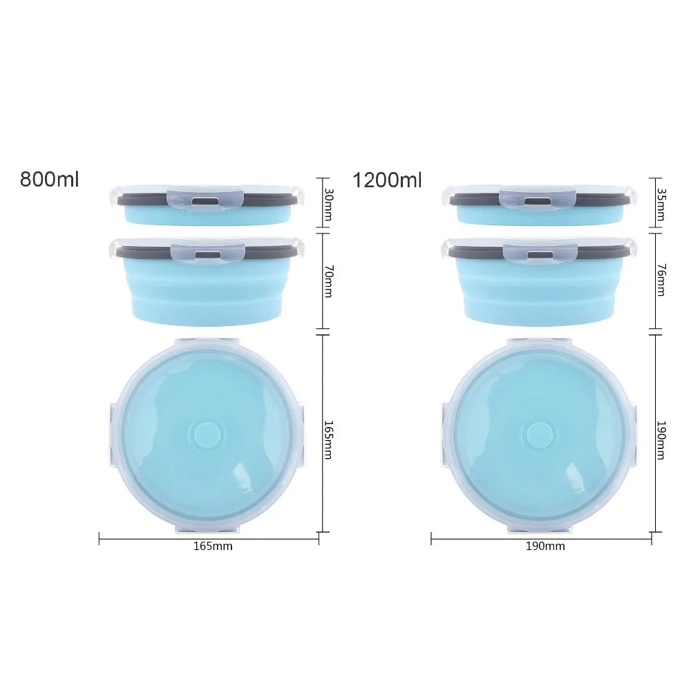 saladier en silicone pliable