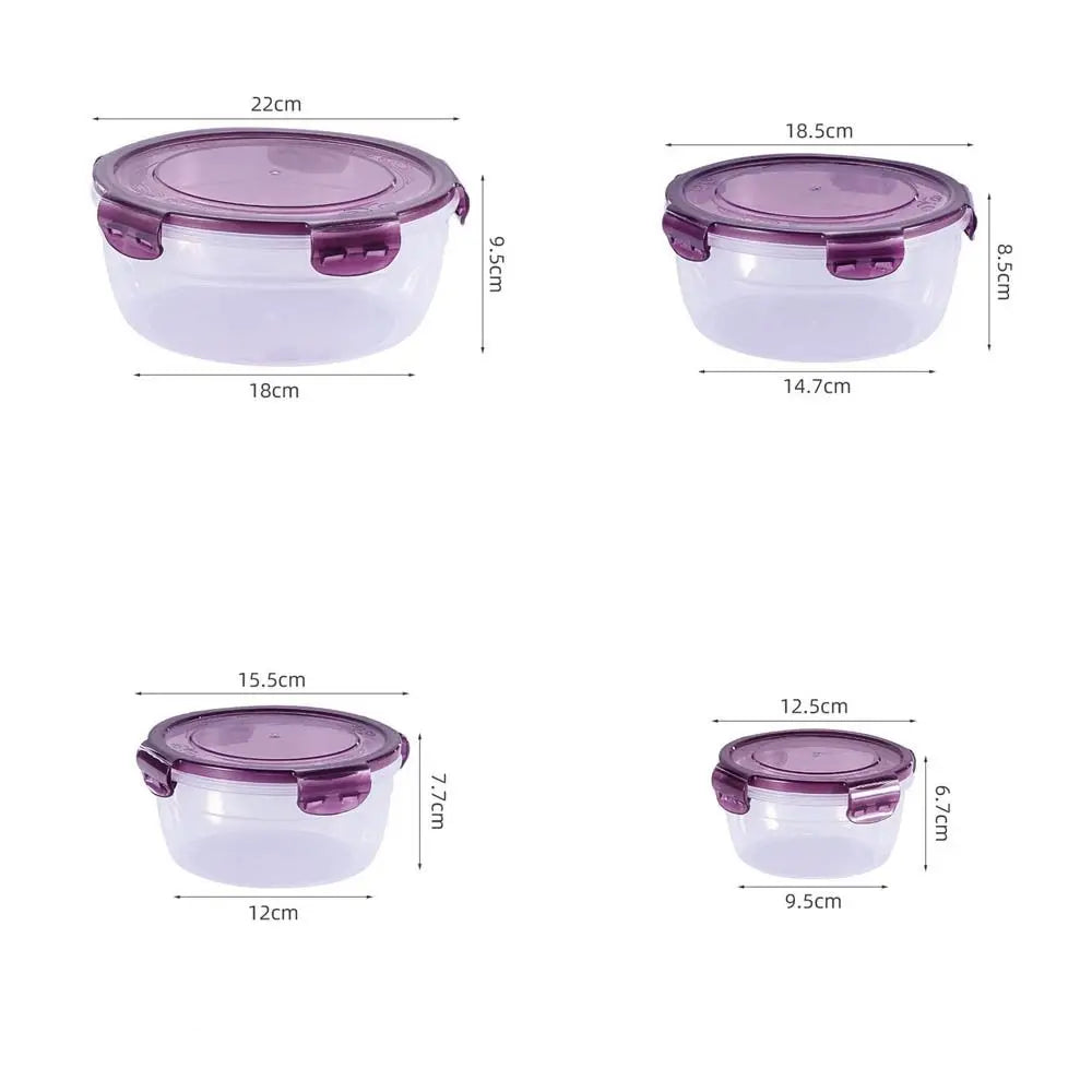 saladier en tupperware rouge