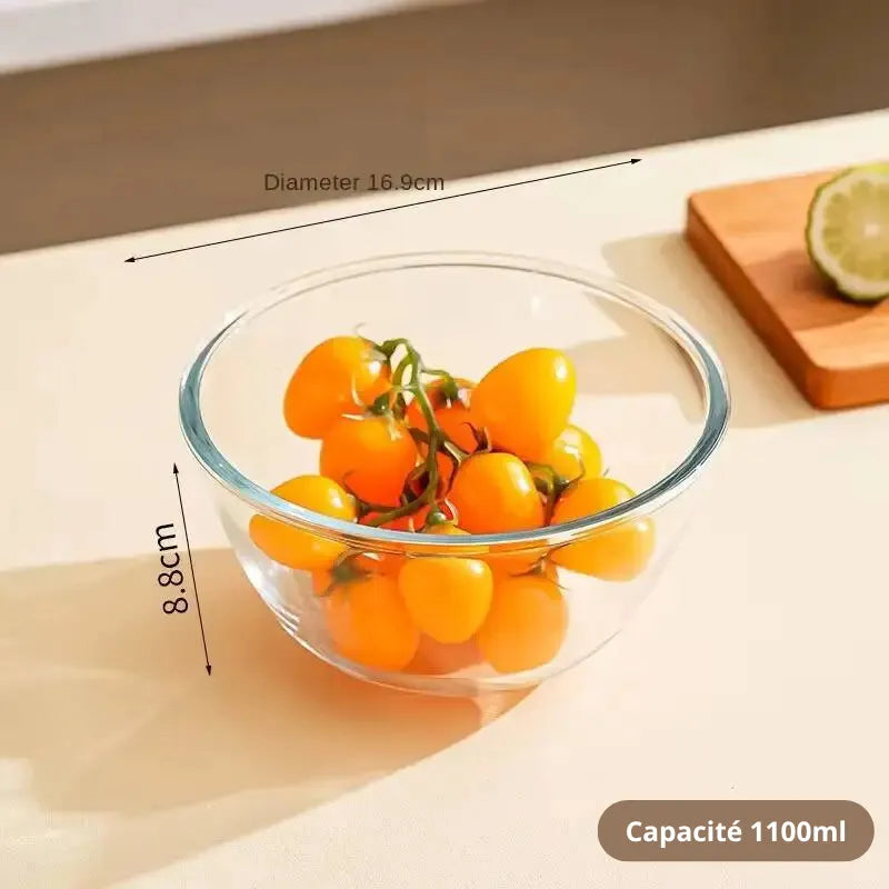 Saladier Verre 17 cm