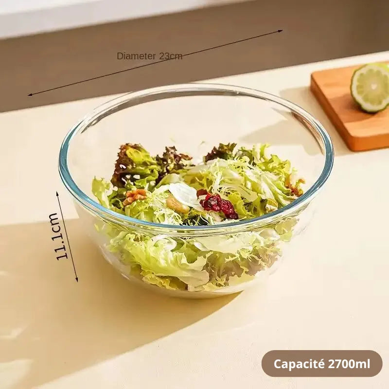 Saladier Verre 23 cm