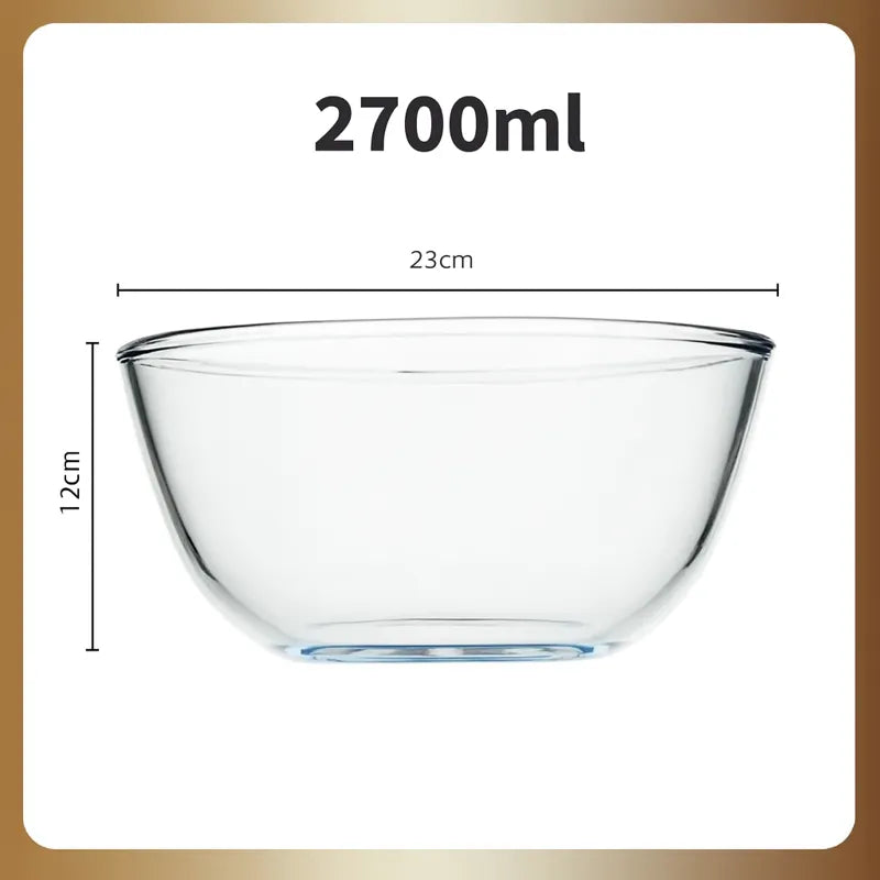 saladier en verre de cuisine