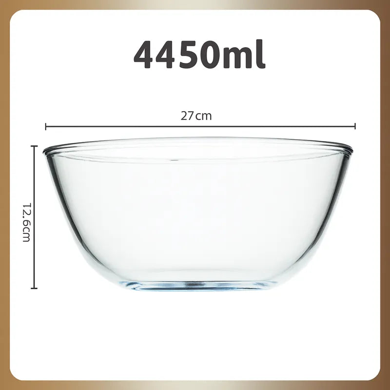saladier en verre xxl