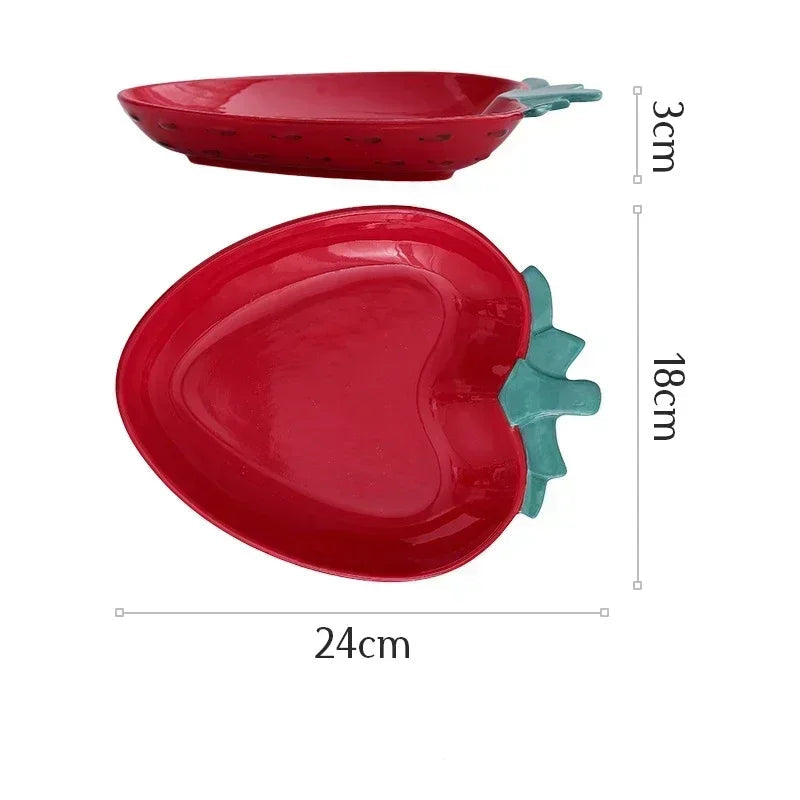 saladier forme de fraise