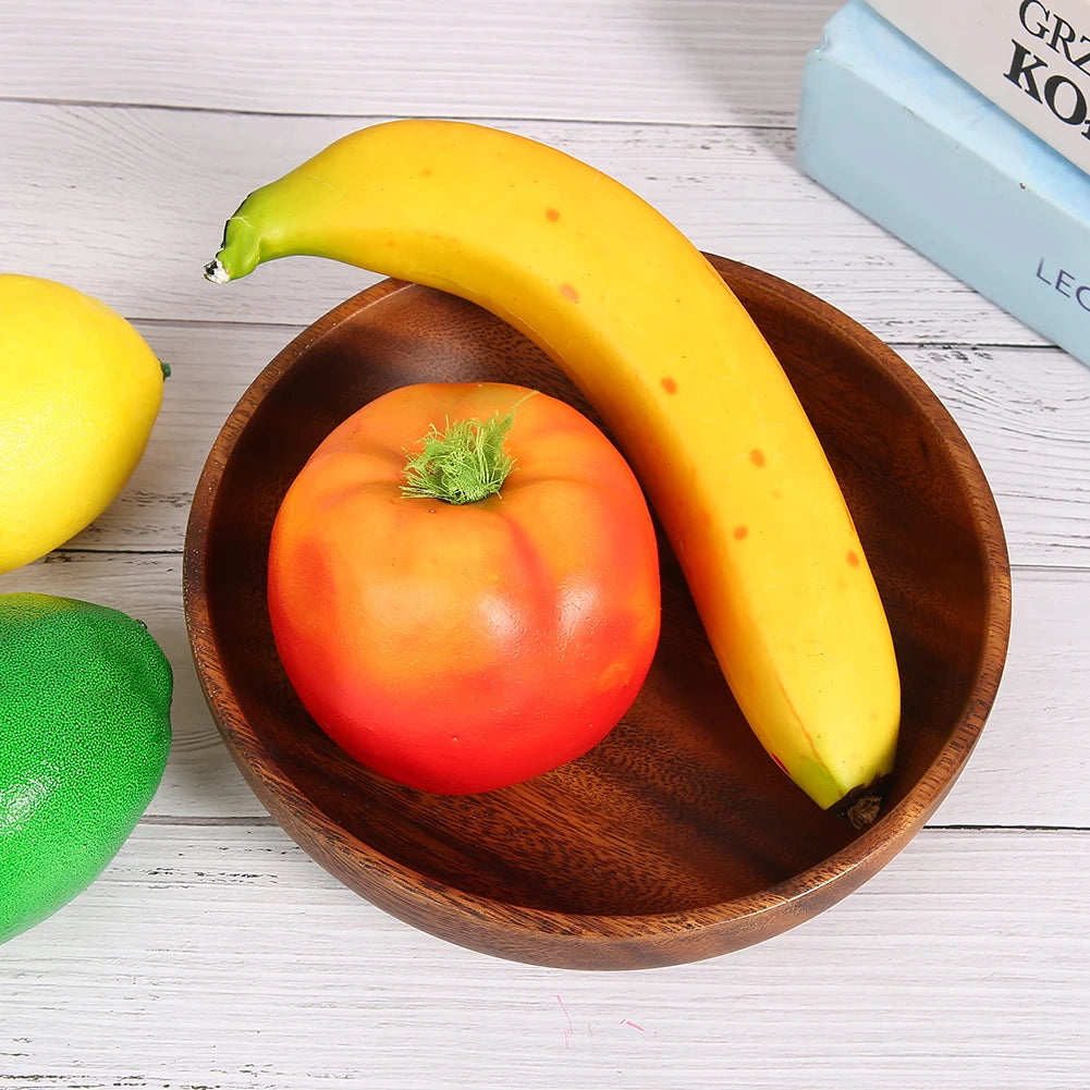 saladier fruit en bois