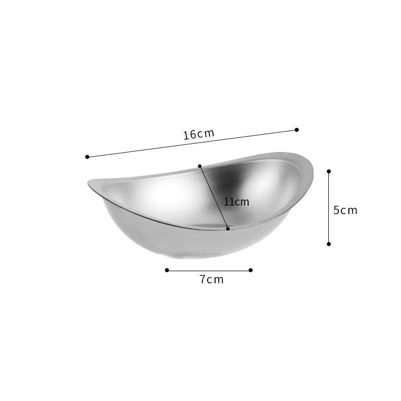 saladier fruit en inox