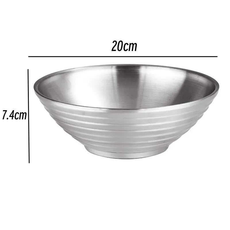 saladier inox 20 cm