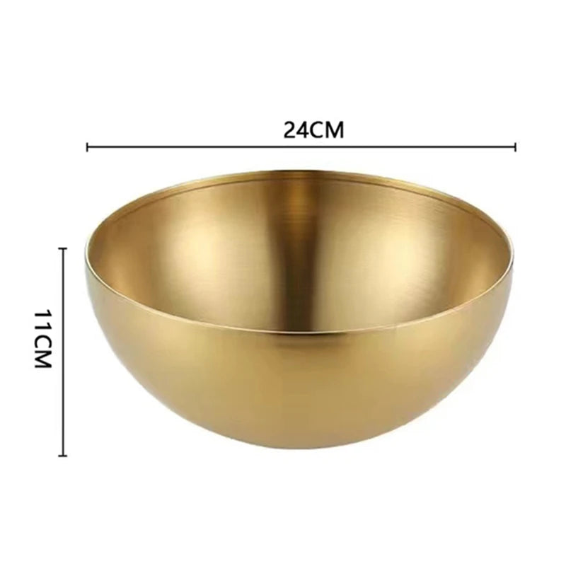 saladier inox doré 24cm