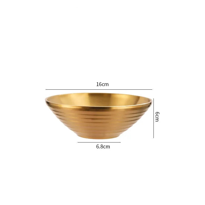 saladier inox or