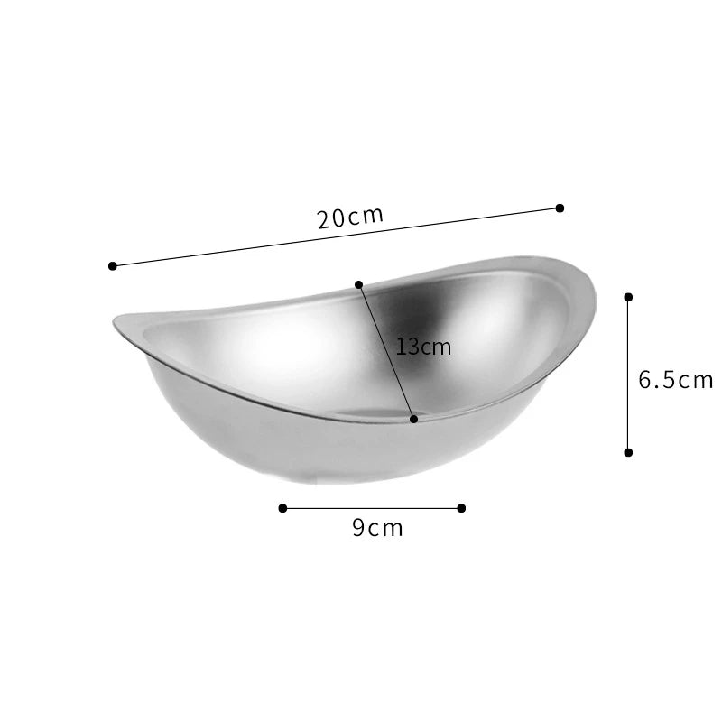 saladier inox pour fruit